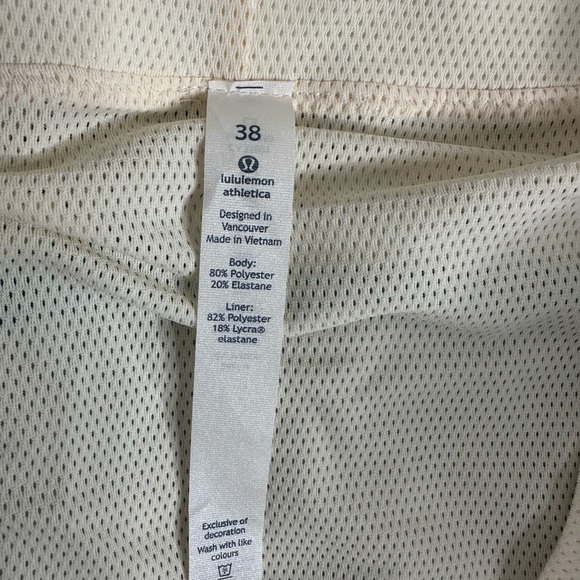 Lululemon El Current Lined TSWA Blue Green board shorts size 38 - Picture 4 of 5